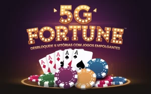 5G Fortune: Desbloqueie 5 Vitórias com Jogos Empolgantes