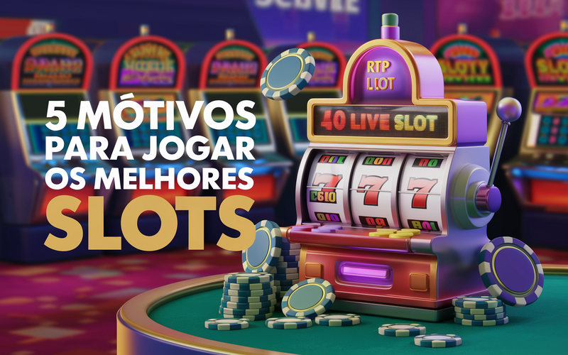 Melhores Jogos de RTP Live Slot