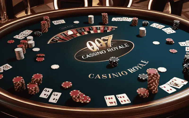 007 Cassino Royale