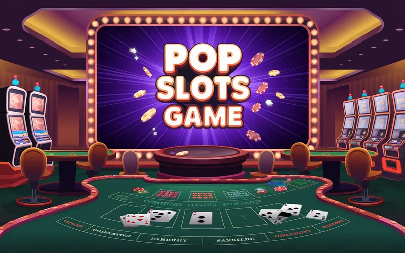 Pop Slots Game